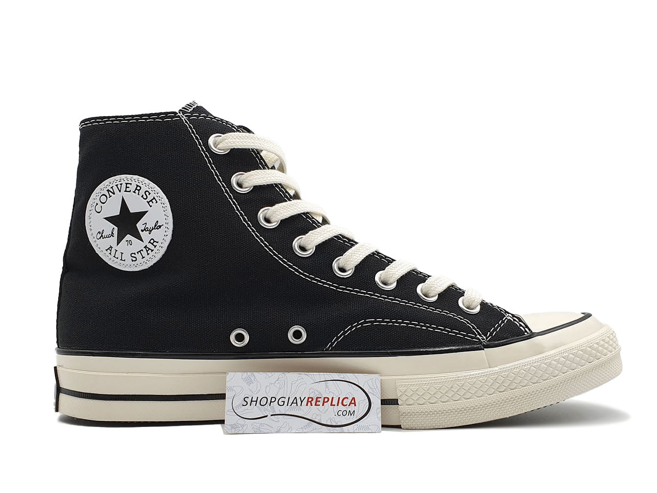 converse 1970s cao cổ đen