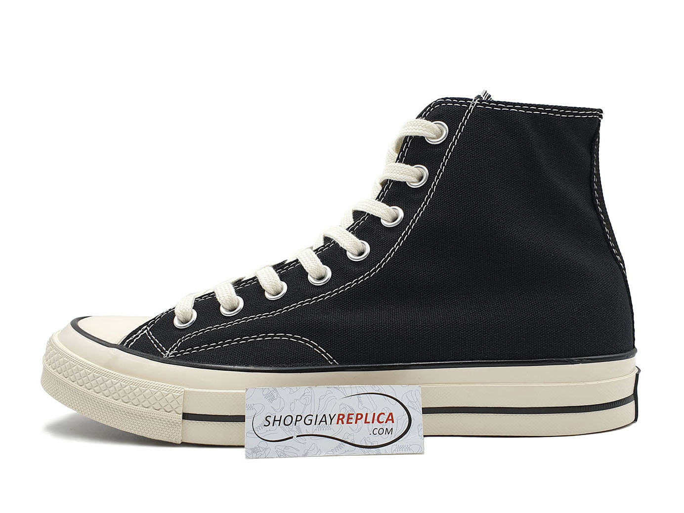 converse 1970s black high replica