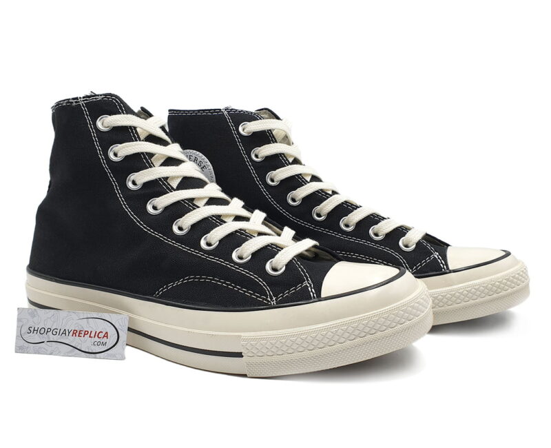 converse 1970s black high