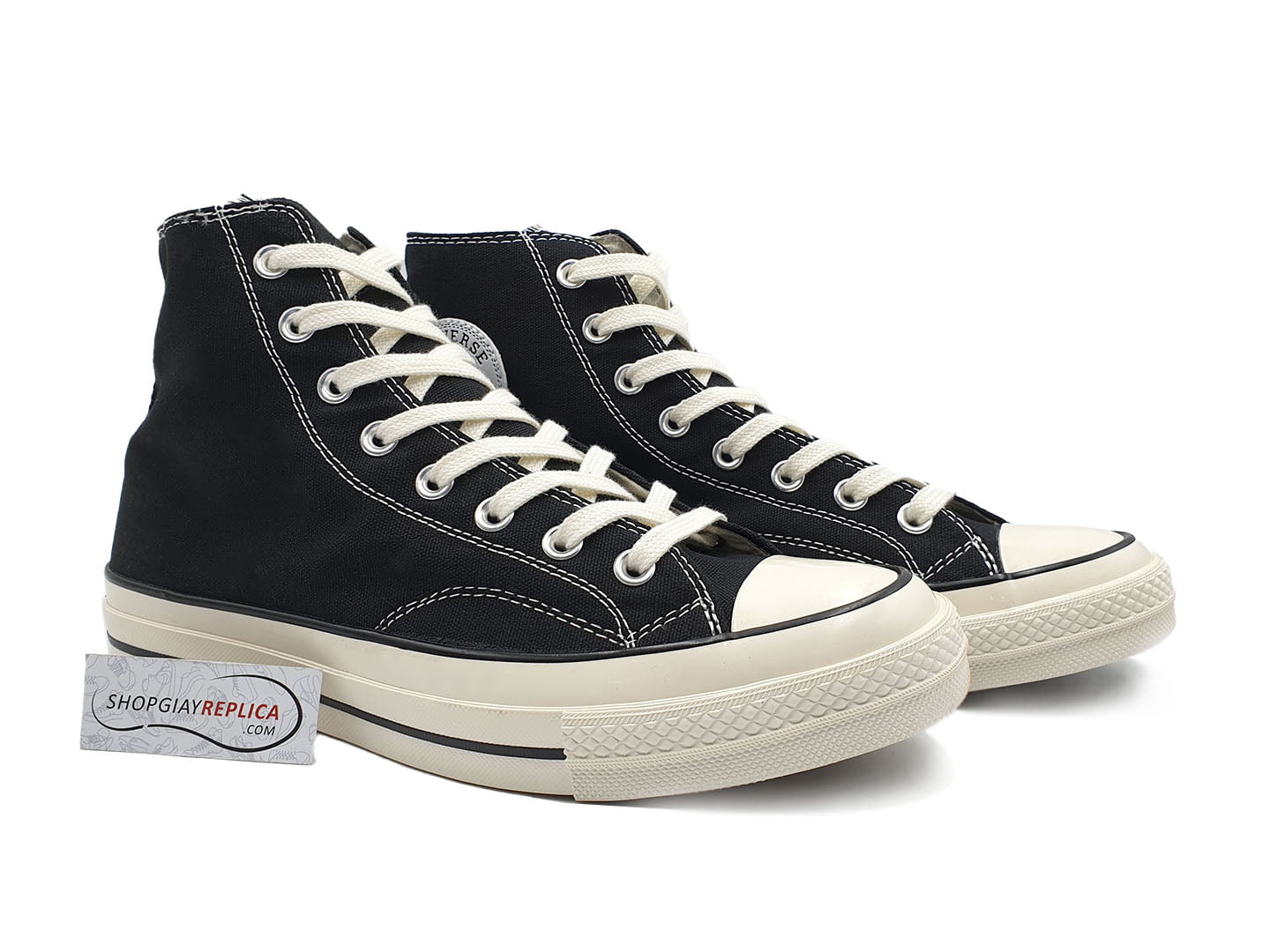 converse 1970s black high