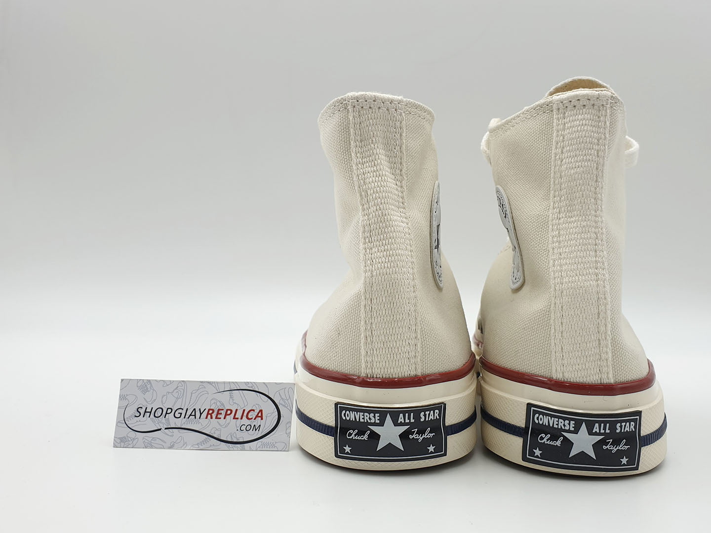 giày converse 1970s cream white high replica