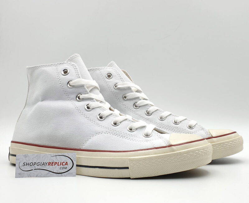 giày converse 1970s white high replica