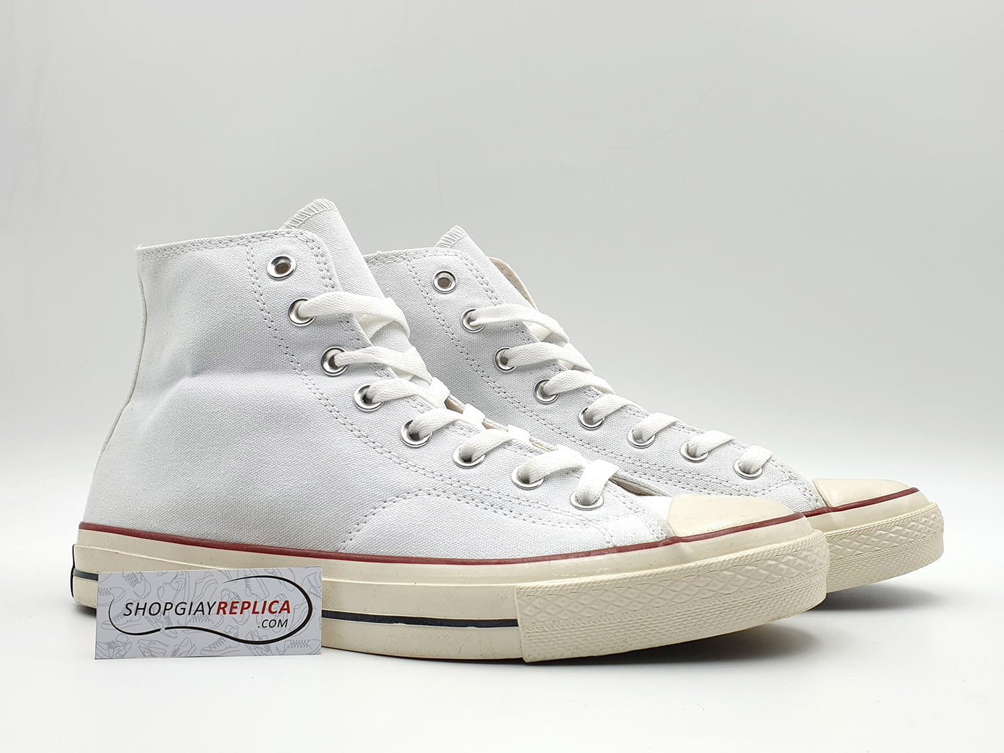 giày converse 1970s white high replica