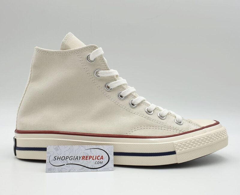 giày converse 1970s cream white high replica