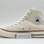 giày converse 1970s cream white high replica