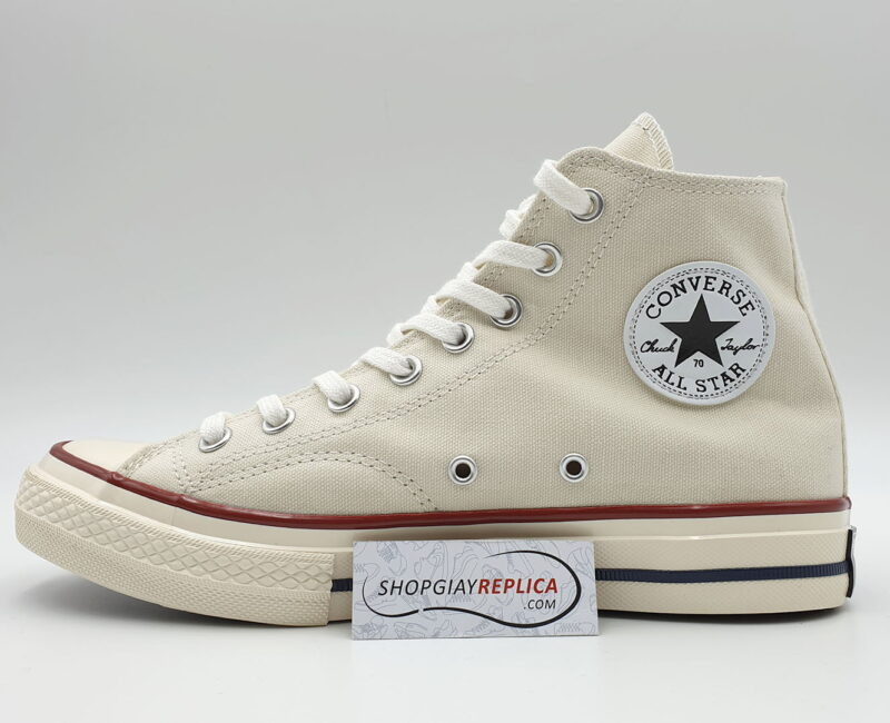 giày converse 1970s cream white high replica