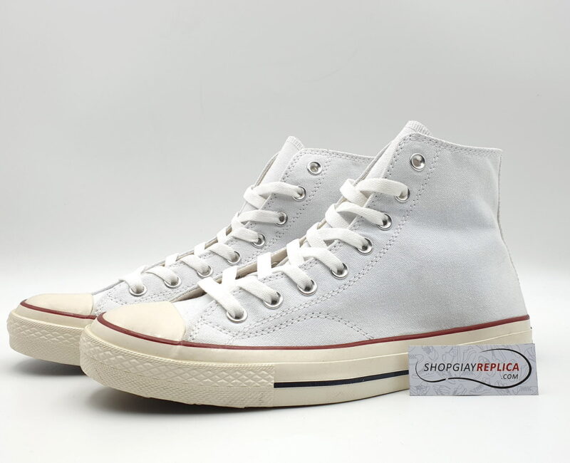 giày converse 1970s white high replica