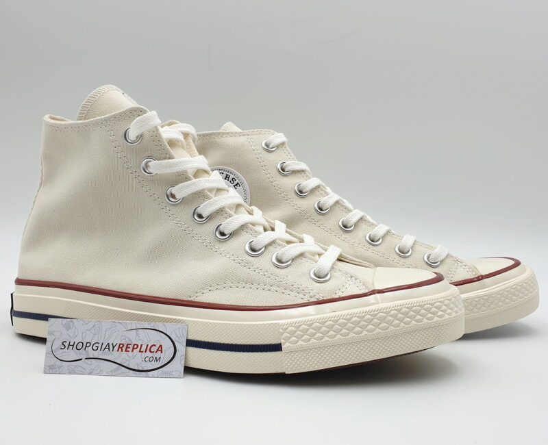 giày converse 1970s cream white high replica