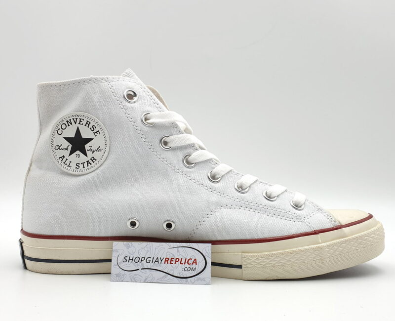 giày converse 1970s white high replica