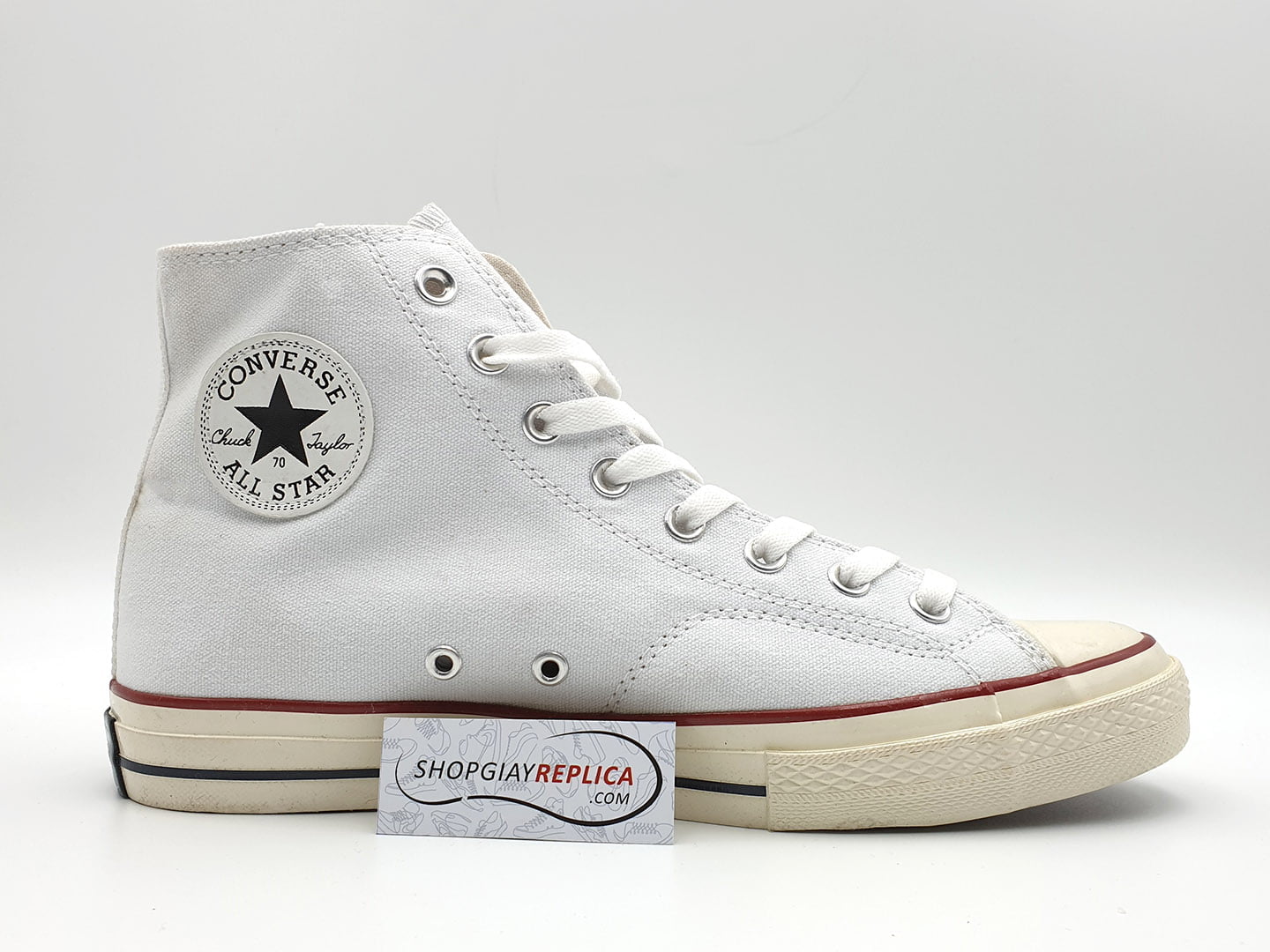 giày converse 1970s white high replica