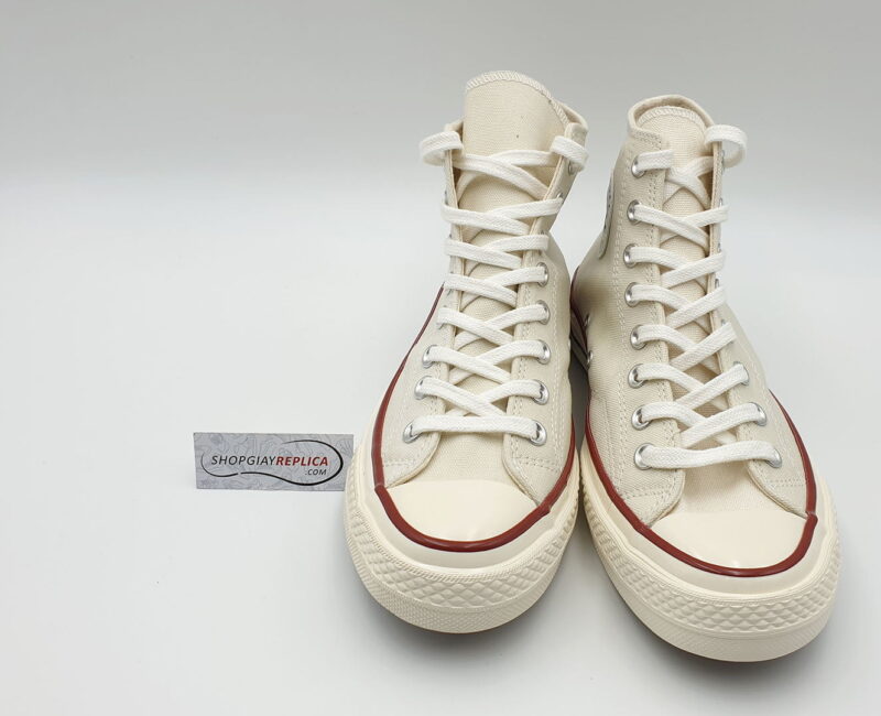 giày converse 1970s cream white high replica