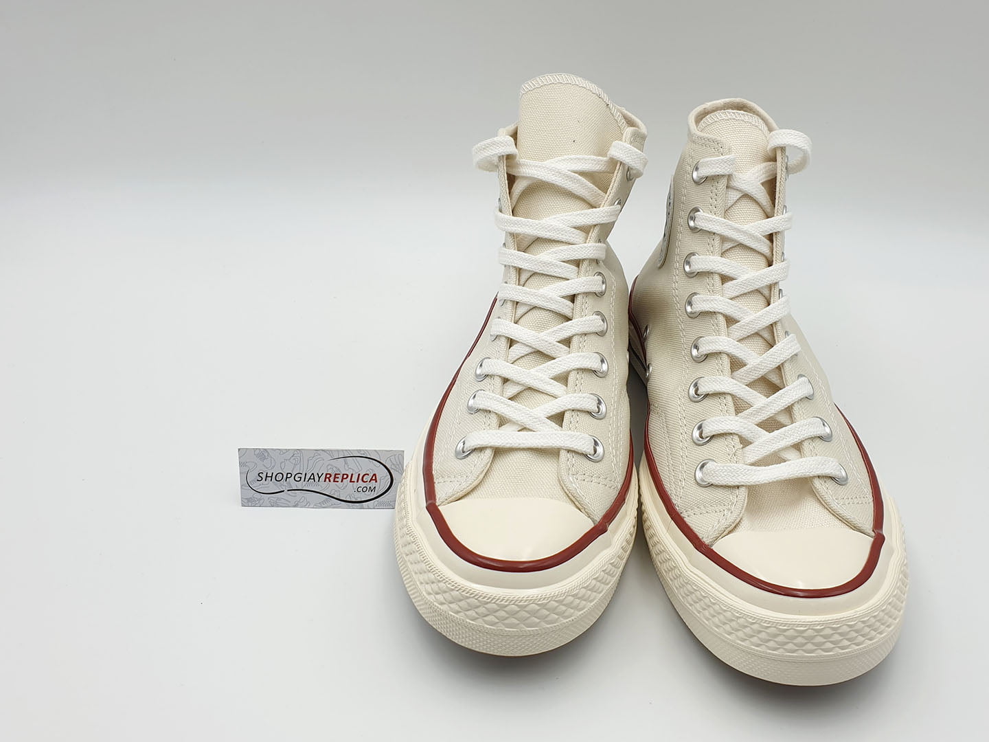 giày converse 1970s cream white high replica