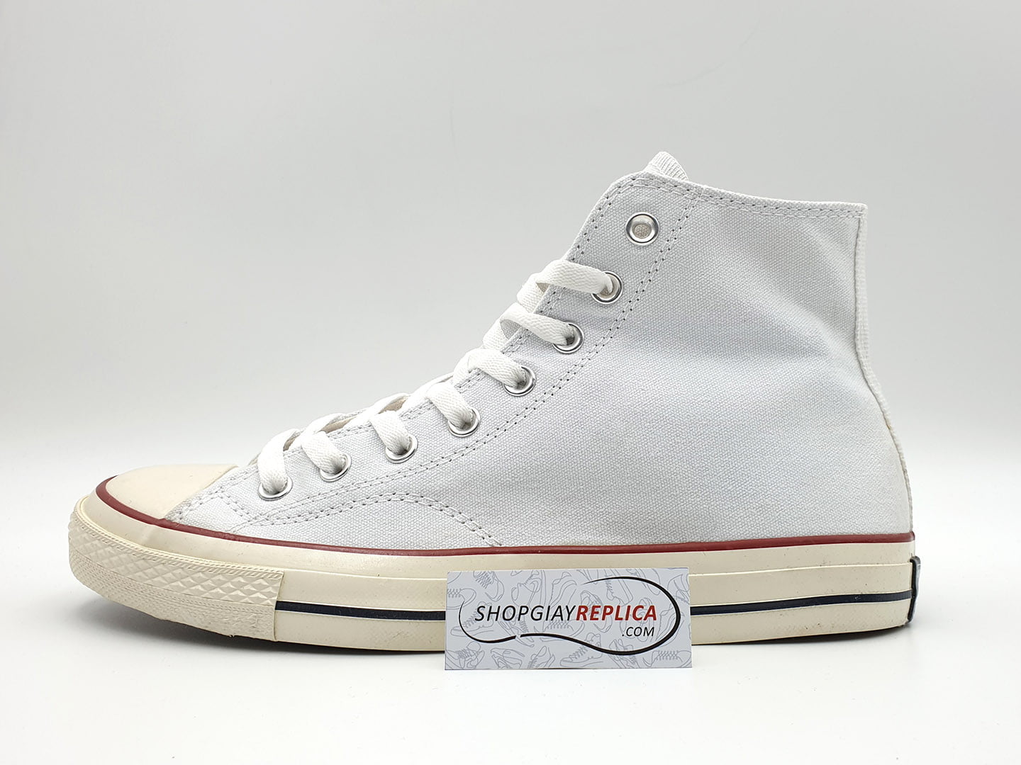 giày converse 1970s white high replica
