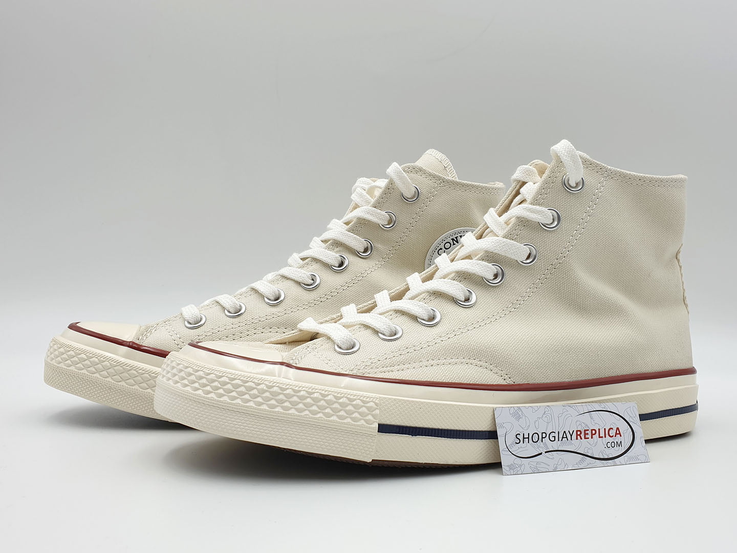 giày converse 1970s cream white high replica