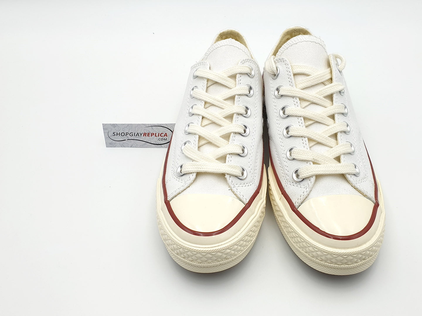 giày converse 1970s white low replica