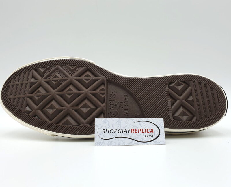 giày converse 1970s cream white low replica