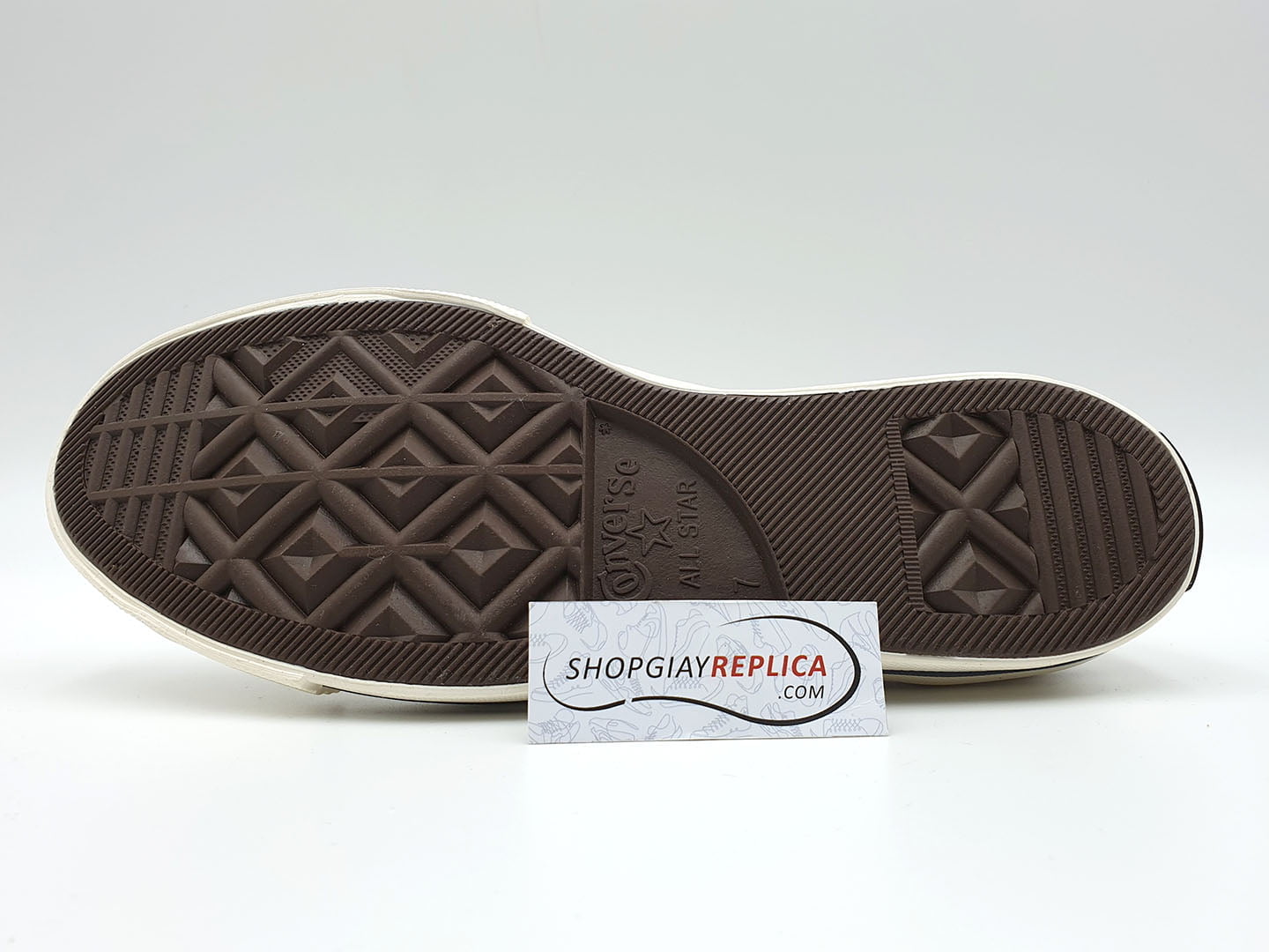 giày converse 1970s cream white low replica