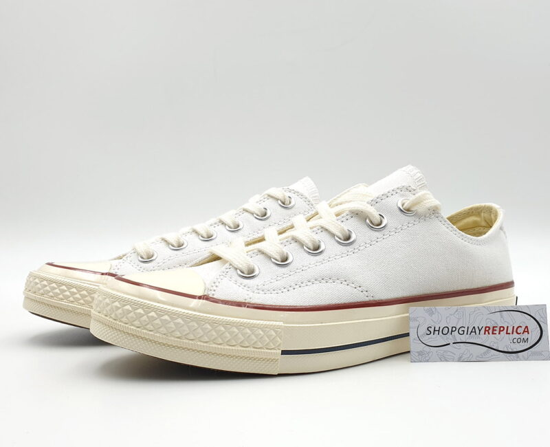 giày converse 1970s white low replica