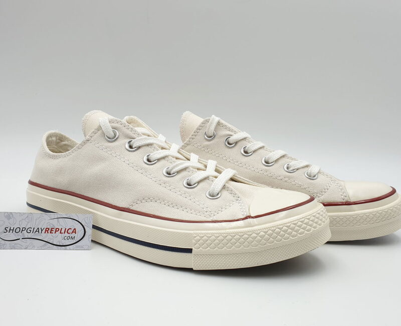 giày converse 1970s cream white low replica