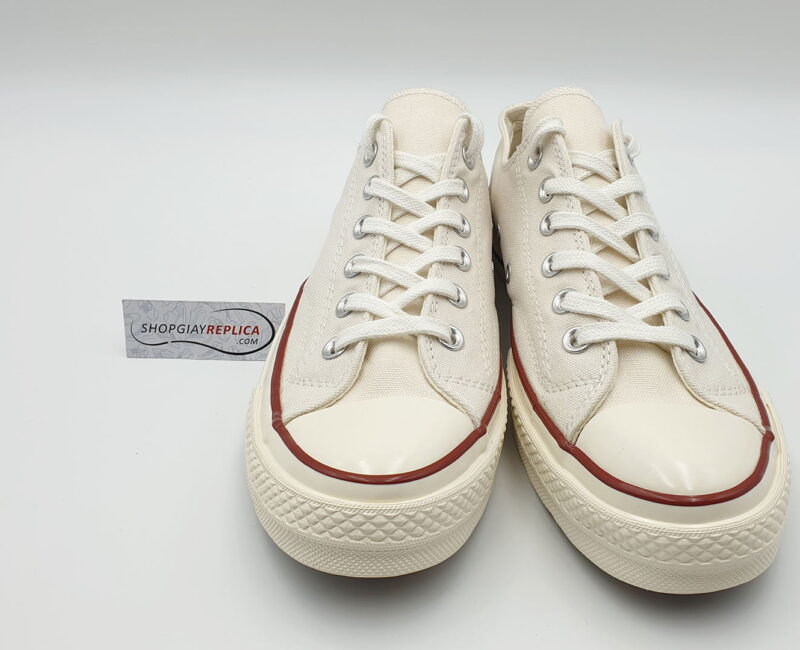 giày converse 1970s cream white low replica