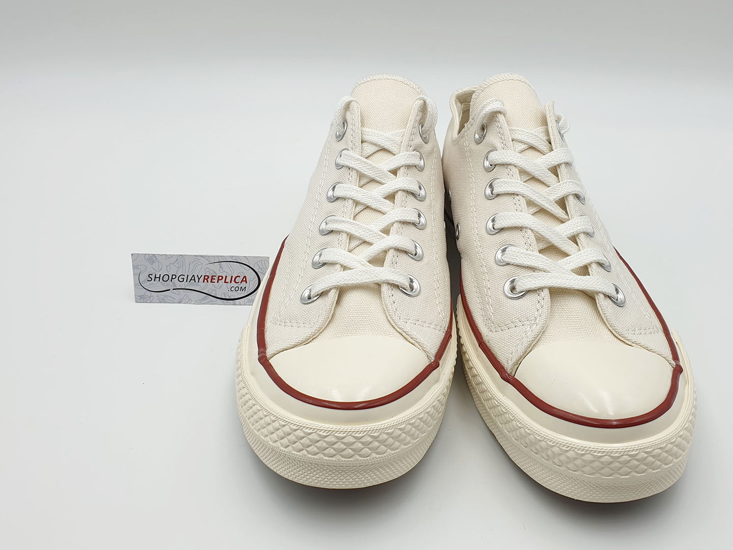 giày converse 1970s cream white low replica