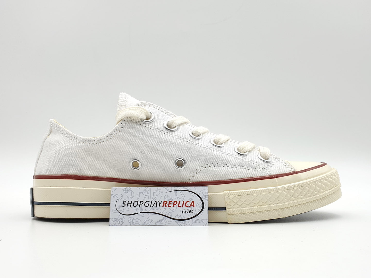 giày converse 1970s white low replica