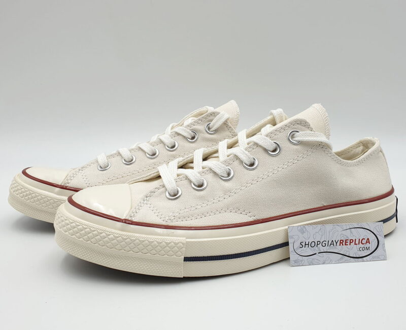 giày converse 1970s cream white low replica