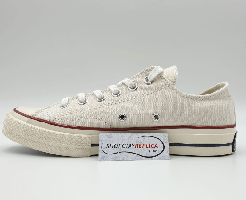 giày converse 1970s cream white low replica