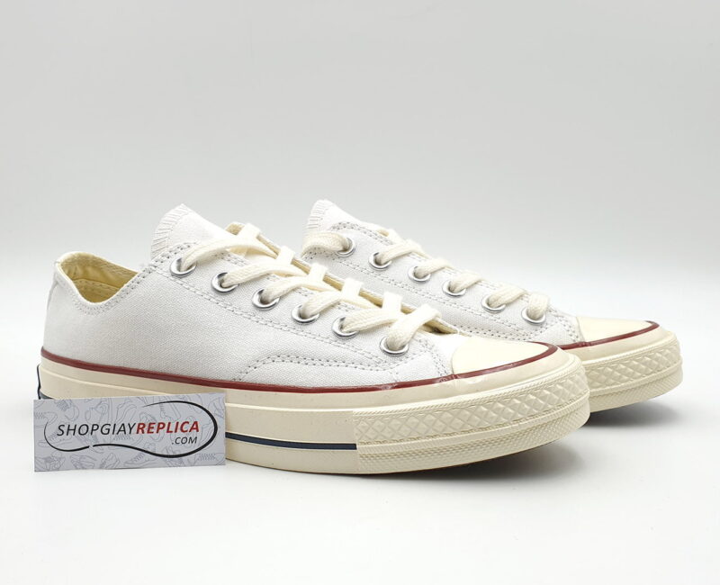 giày converse 1970s white low replica