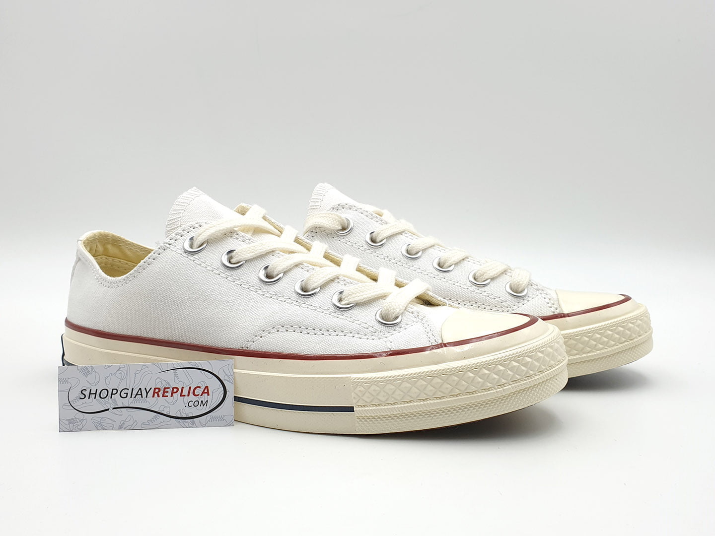giày converse 1970s white low replica