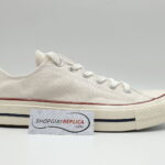 giày converse 1970s cream white low replica
