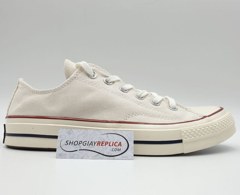 giày converse 1970s cream white low replica