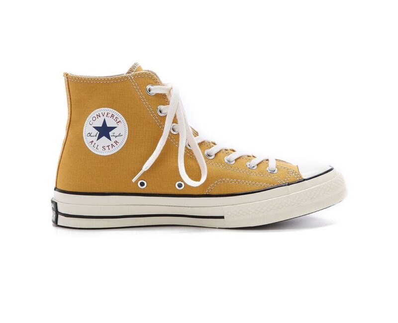 giay converse chuck 1970s high yellow replica