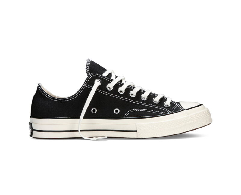 converse chuck 1970s đen thâp cổ