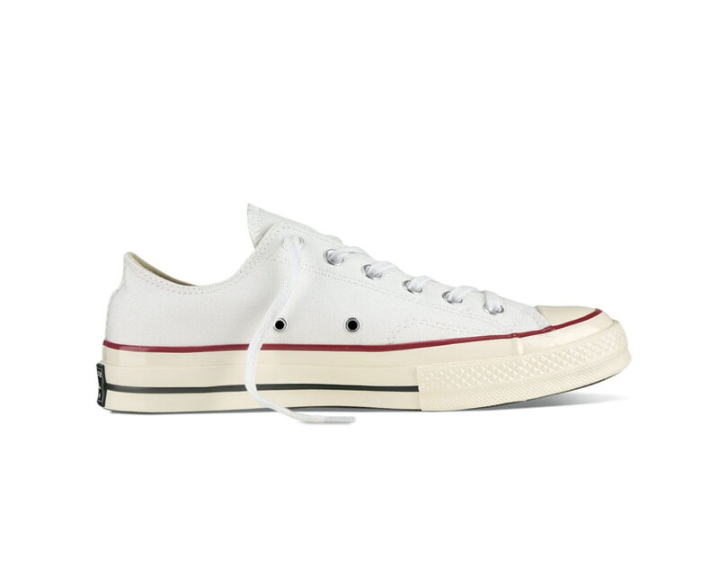 Converse chuck 1970s trắng thấp cổ