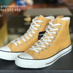 giay converse chuck 1970 cao co vang replica