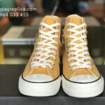 giay converse chuck 1970 cao co vang replica