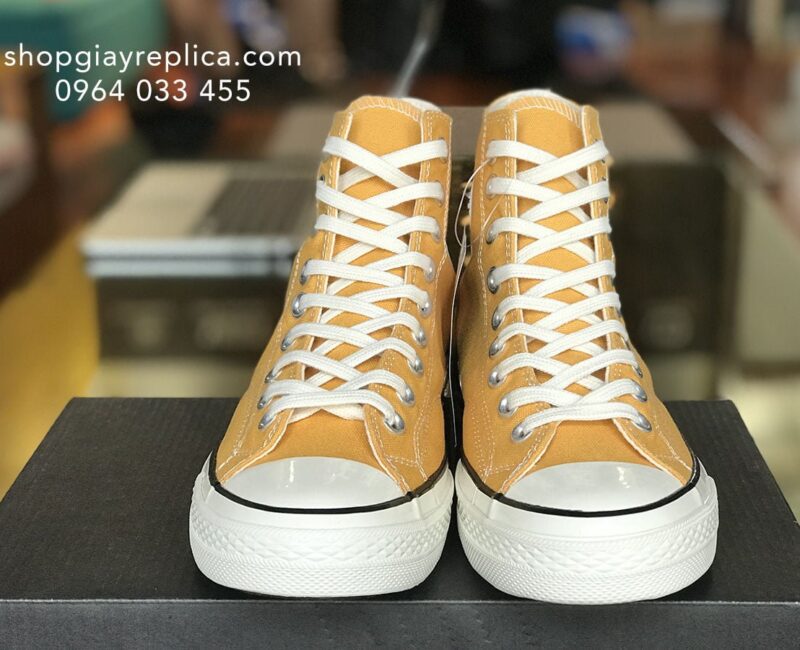 giay converse chuck 1970 cao co vang replica
