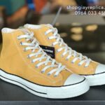 giay converse chuck 1970 cao co vang replica