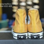 giay converse chuck 1970 cao co vang replica