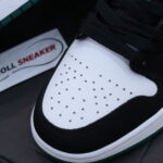 Jordan 1 Low White Black Mystic Green rep 1:1