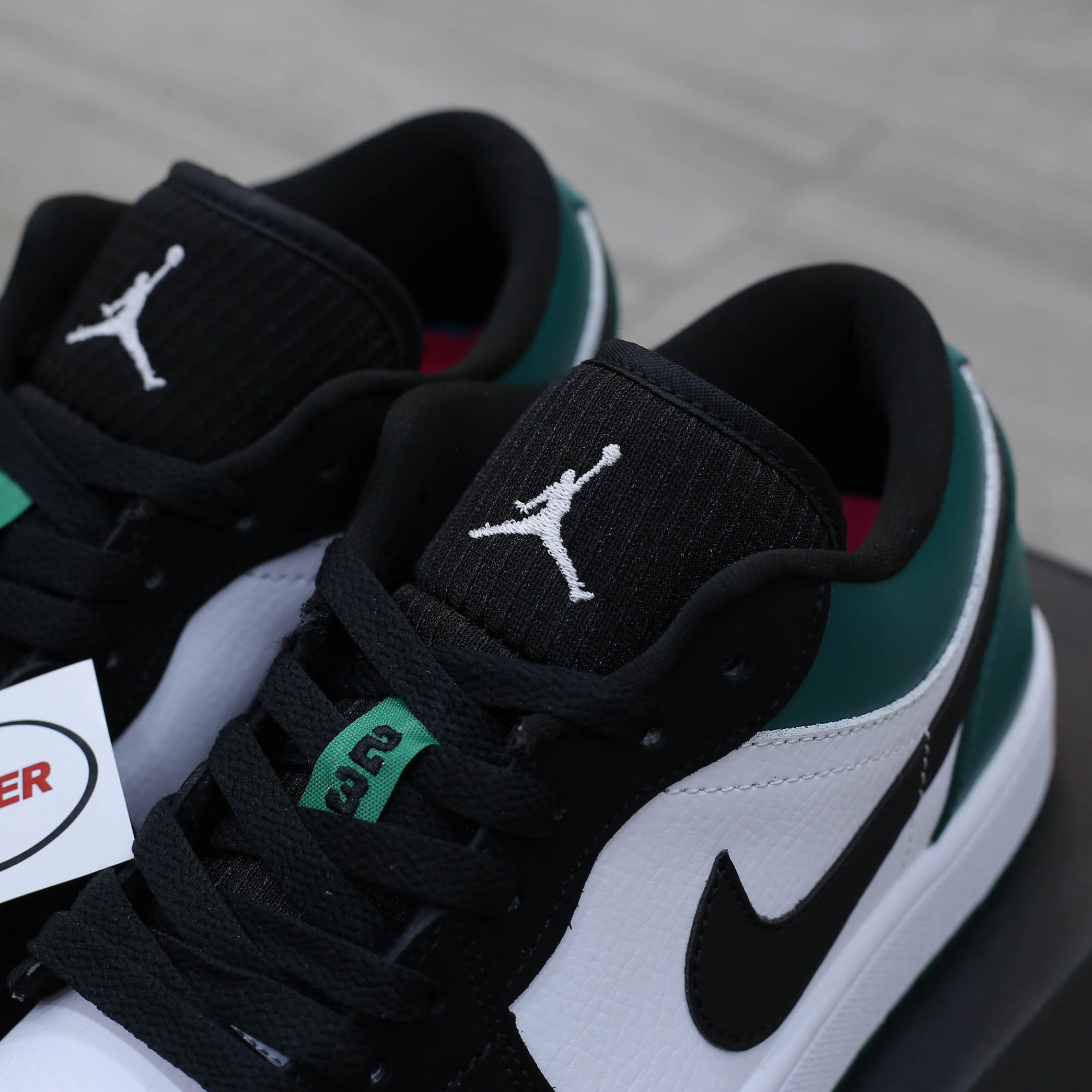 giày jordan 1 xanh đen trắng rep 1:1