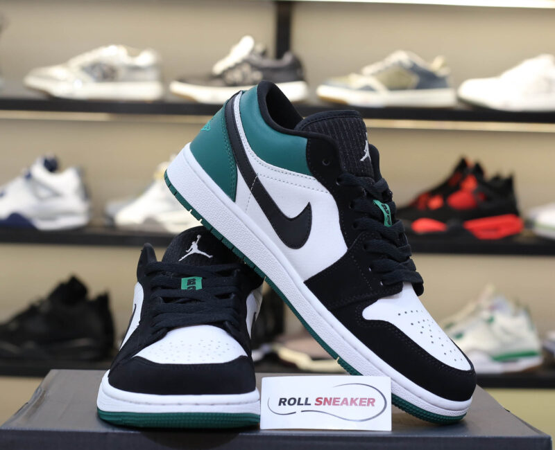 giày jordan xanh đen