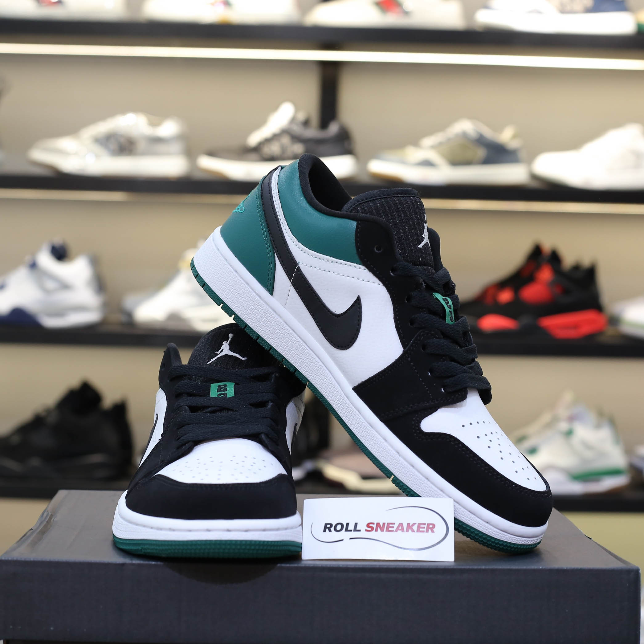 giày jordan xanh đen