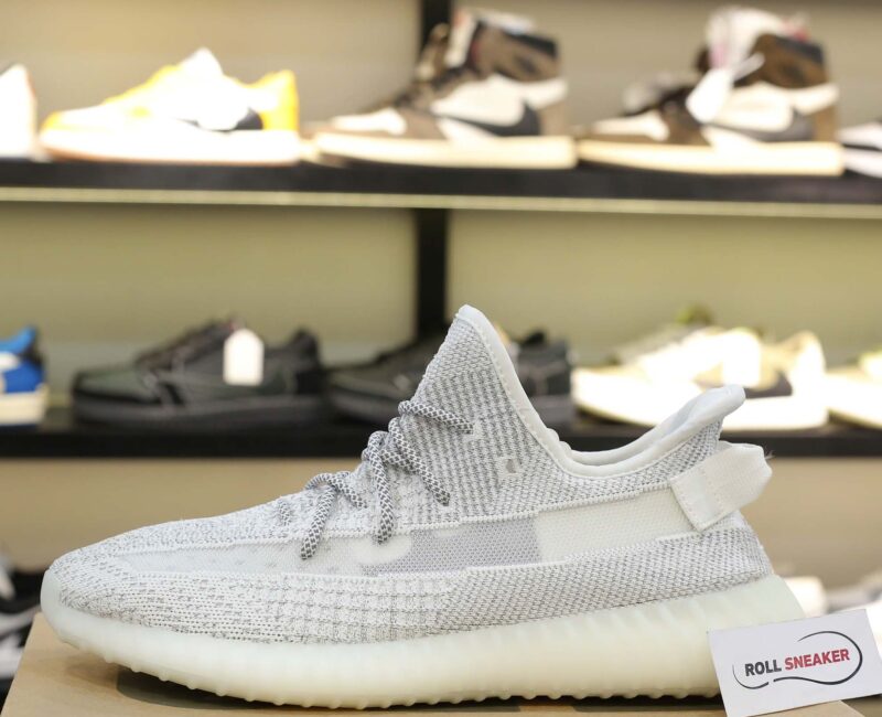 đế khâu giày Adidas Yeezy 350 V2 Static Reflective rep 1:1