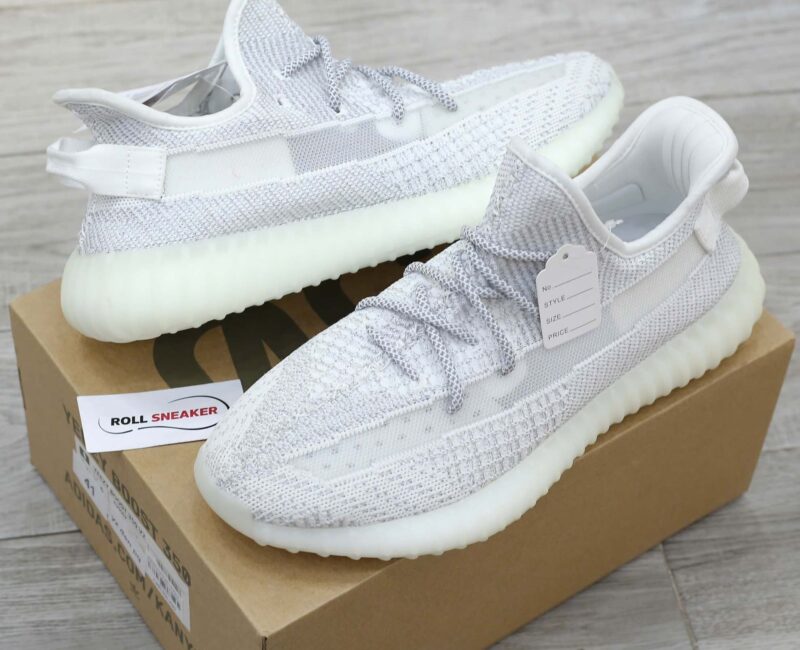 giày Adidas Yeezy 350 V2 Static phản quang rep 1:1