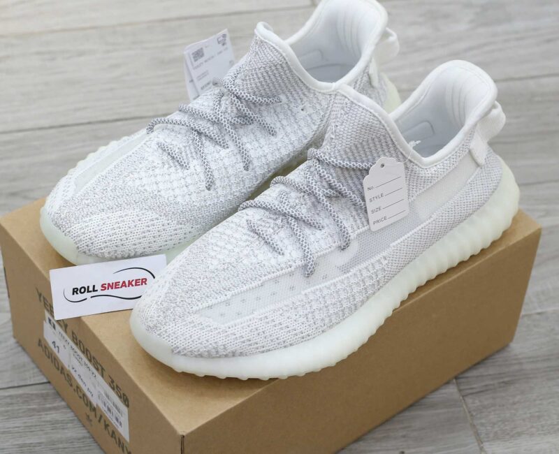 Giày Adidas Yeezy 350 V2 Static Reflective phản quang rep 1:1