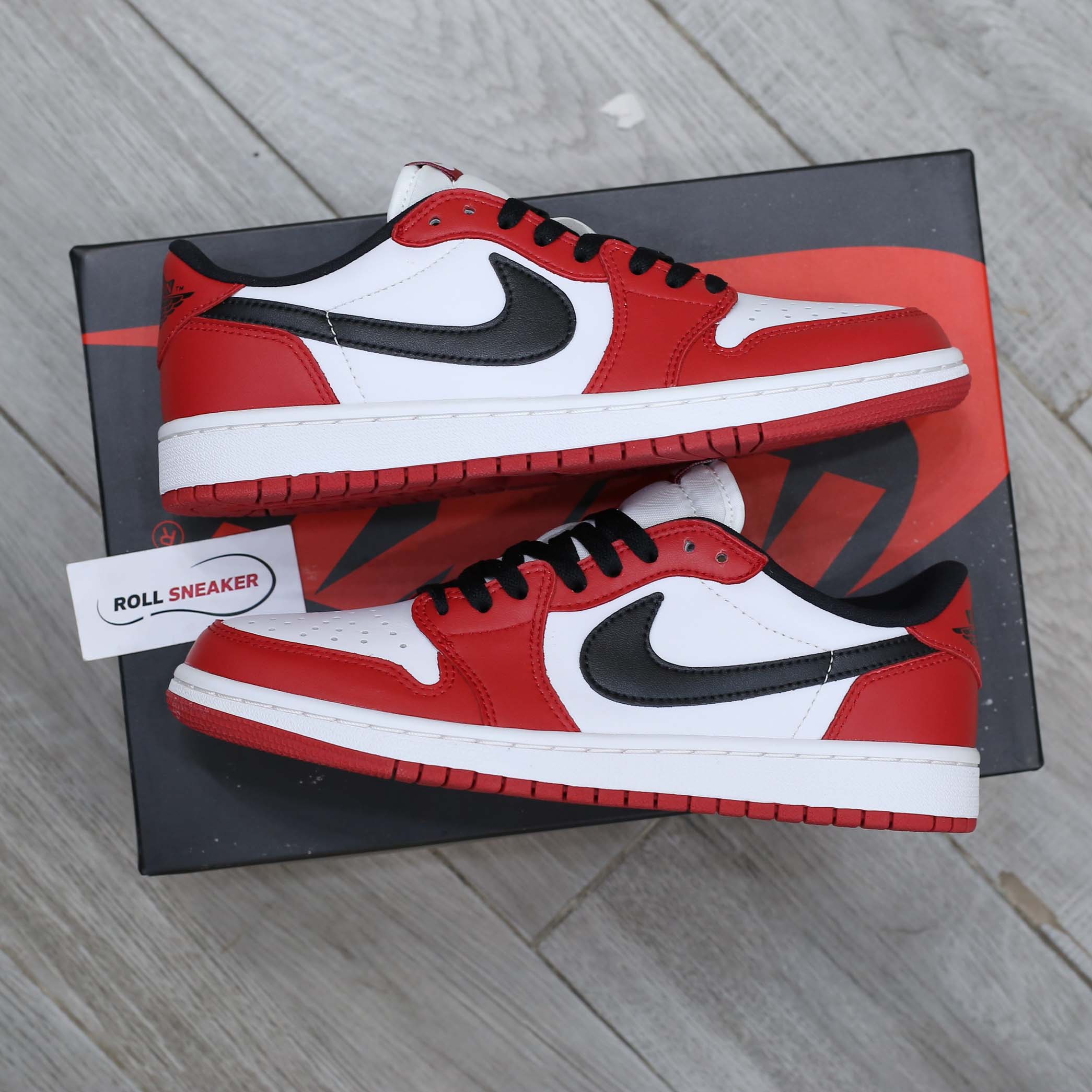 Giày air jordan 1 chicago đỏ trắng