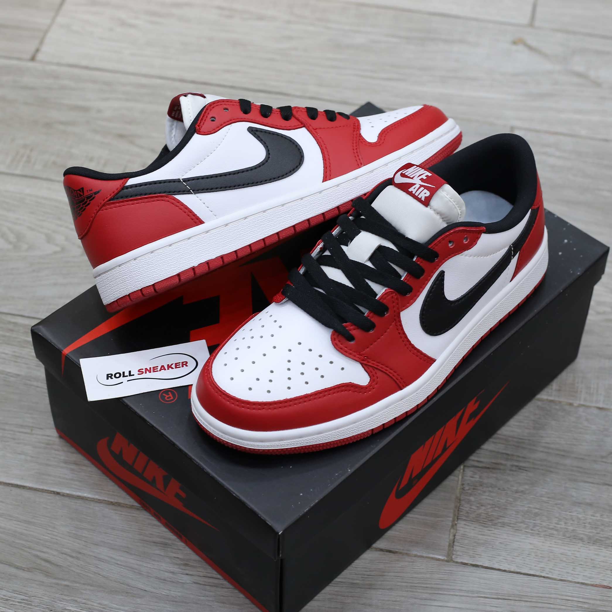 Giày air jordan 1 chicago đỏ trắng