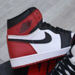 giày nike air jordan 1 black toe replica